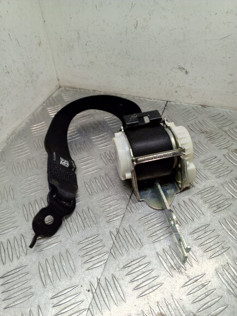 ремень безопасности BMW 5 серия F07/F10/F11 F10 2011, 3.0 л., N57 D30 A, дизель, АКПП, carbonschwarz metallic (416), седан, задний привод, правый руль, 72119163237 - фото №1