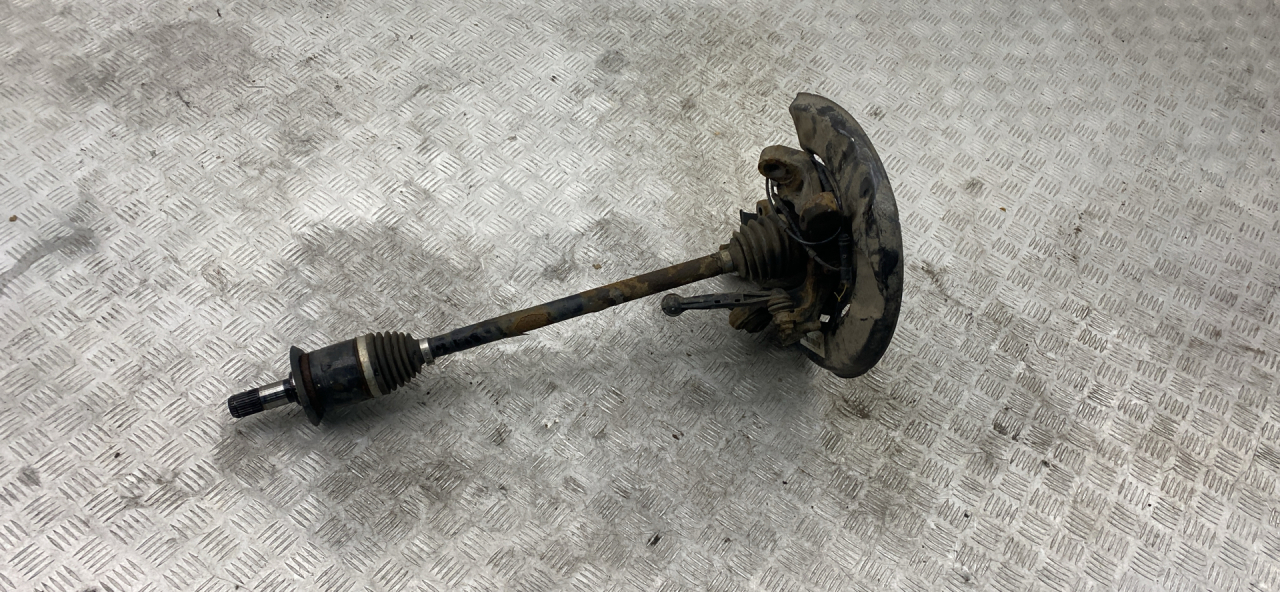 полуось задняя (приводной вал, ШРУС) BMW 3 серия F30/F31/F34 F30 2014, 2.0 л., N20 B20 B, бензин, АКПП, синий, седан, полный привод - фото №1