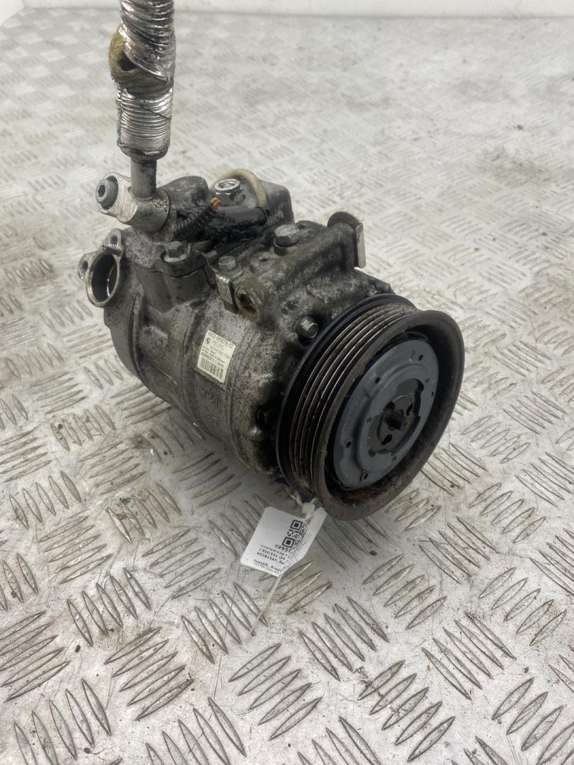 компрессор кондиционера BMW 3 серия E90/E91/E92/E93 2007, 2.5 л., N52 B25 AF, бензин, МКПП, 64526956716, 6956716 - фото №1