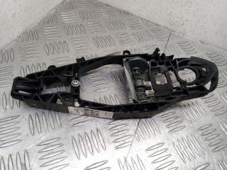 скелет ручки двери задней правой BMW X3 G01 [рестайлинг] G01 2024, 2.0 л., B48 B20 A, бензин, АКПП, black sapphire, внедорожник 5 дв., полный привод, правый руль, 9881774