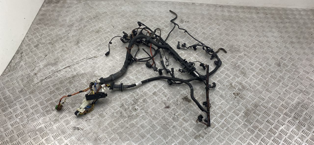 проводка двигателя BMW X5 F15 2018, 3.0 л., N57 D30 A, дизель, АКПП, carbonschwarz metallic (416), внедорожник 5 дв., полный привод, правый руль, 8593661 - фото №1