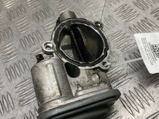 заслонка дроссельная BMW 5 серия E60/E61 2007, 3.0 л., M57 D30 (306D3), дизель, АКПП, задний привод, 7791481, 11717791481