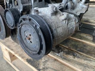 компрессор кондиционера Renault Megane 2 поколение [рестайлинг] 2009, 1.6 л., K4M 848, бензин, МКПП, 8200939386A, 6SEL14C