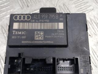 модуль управления двери Audi Q7 4L 2007, 3.0 л., BUG, дизель, АКПП, полный привод, правый руль, 4L0959795B