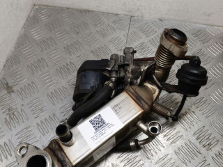 охладитель EGR / Радиатор EGR BMW 3 серия E90/E91/E92/E93 [рестайлинг] 2008, 2.0 л., N47 D20 C, дизель, МКПП, 11717810166, 7810166