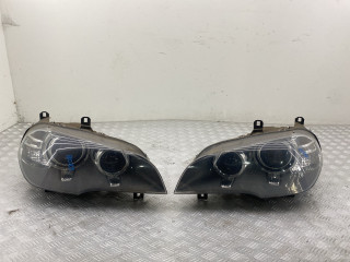 фара левая BMW X5 E70 [рестайлинг] E70 2012, 3.0 л., N57 D30 A, дизель, АКПП, alpinweiß iii ( 300), внедорожник 5 дв., полный привод, правый руль, 7221893, 7221893