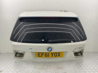 крышка багажника (дверь 3-5) BMW X5 E70 [рестайлинг] E70 2012, 3.0 л., N57 D30 A, дизель, АКПП, alpinweiß iii ( 300), внедорожник 5 дв., полный привод, правый руль, 41627262544, 7262544