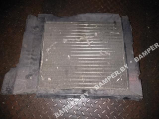 радиатор (основной) Renault Clio 2 поколение [рестайлинг] 2003, 1.5 л., дизель, хетчбэк 5 дв.