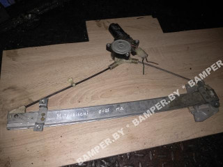 стеклоподъемник передний левый Mitsubishi Space Wagon 2 поколение (Typ N30/N40) 1996, 2.0 л., дизель, минивэн