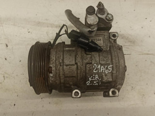 компрессор кондиционера Kia Carnival UP/GQ [рестайлинг] 2002, 2.5 л., i, бензин, МКПП