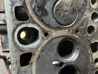 головка блока цилиндров Ford S-Max 1 поколение 2006, 1.8 л., TDCi, дизель, МКПП