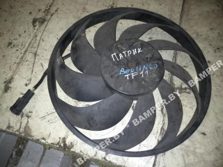вентилятор радиатора Citroen Berlingo 1 поколение (M49) 2002, 1.4 л., бензин