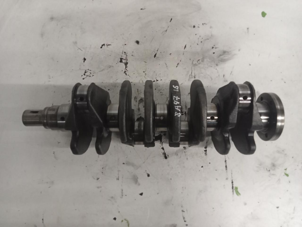 коленвал Ford C-Max 1 поколение 2005, 1.6 л., дизель, МКПП, минивэн - фото №1