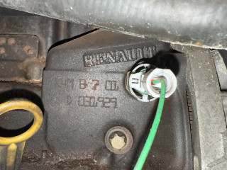 двигатель Renault Scenic 1 поколение [рестайлинг] 2001, 1.6 л., i, K4M 701, бензин, K4M701