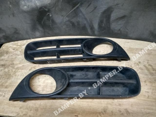 заглушка (решетка) в бампер Skoda Fabia 1 поколение [рестайлинг] 2007, 1.2 л., бензин, универсал