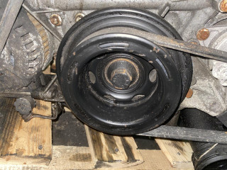 шкив коленвала Mercedes-Benz C-Класс W204/S204 2009, 2.2 л., CDi, дизель, МКПП