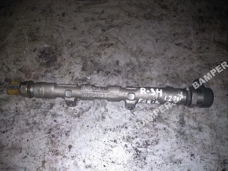 топливная рампа Skoda Fabia 2 поколение [рестайлинг] 2011, 1.2 л., дизель, хетчбэк 5 дв.