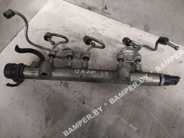 топливная рампа Toyota Corolla 9 поколение E130 2006, 1.4 л., дизель, хетчбэк 5 дв. - фото №1