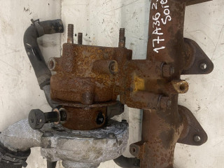 турбина Kia Sorento 1 поколение 2004, 2.5 л., CRDi, дизель, АКПП, 7339520001