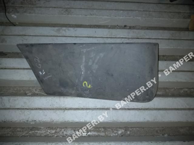 клык бампера задний левый Ford Transit 7 поколение 2006, 2.4 л., дизель, микроавтобус - фото №1