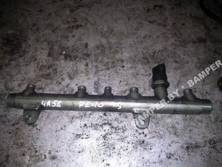 топливная рампа Renault Scenic 2 поколение 2005, 1.9 л., дизель, минивэн, 0445214015