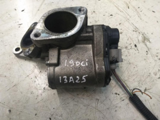 заслонка дроссельная Renault Scenic 2 поколение 2006, 1.9 л., дизель, МКПП, минивэн