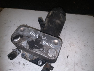 теплообменник масляного фильтра Opel Zafira 1998, 2.0 л., DTi, дизель, АКПП