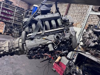 стартер BMW 5 серия E60/E61 [рестайлинг] 2008, 2.5 л., i, N52 B25 AE, бензин, АКПП