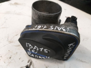 заслонка дроссельная Renault Megane 2 поколение 2004, 1.6 л., бензин, АКПП, хетчбэк 5 дв.