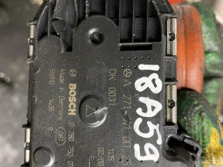 заслонка дроссельная Mercedes-Benz C-Класс W203/S203/CL203 2002, 1.8 л., Ti, бензин, МКПП