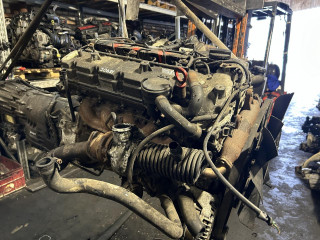 двигатель SsangYong Rexton 1 поколение [рестайлинг] 2005, 2.7 л., CDi, дизель, АКПП, D27DT