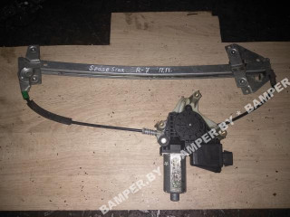 стеклоподъемник передний правый Mitsubishi Space Star 1 поколение 2001, 1.6 л., бензин, минивэн