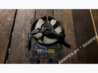 вентилятор радиатора Mitsubishi Carisma 1 поколение 1999, 1.6 л., бензин, хетчбэк 5 дв.