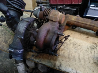 турбина Volvo V70 1 поколение 1999, 2.5 л., дизель, АКПП, универсал, 074145701B