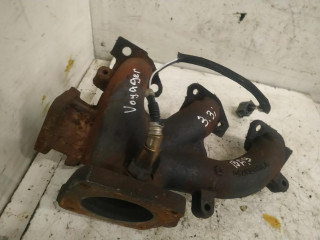 коллектор выпускной Chrysler Voyager 4 поколение 2004, 3.3 л., бензин, АКПП