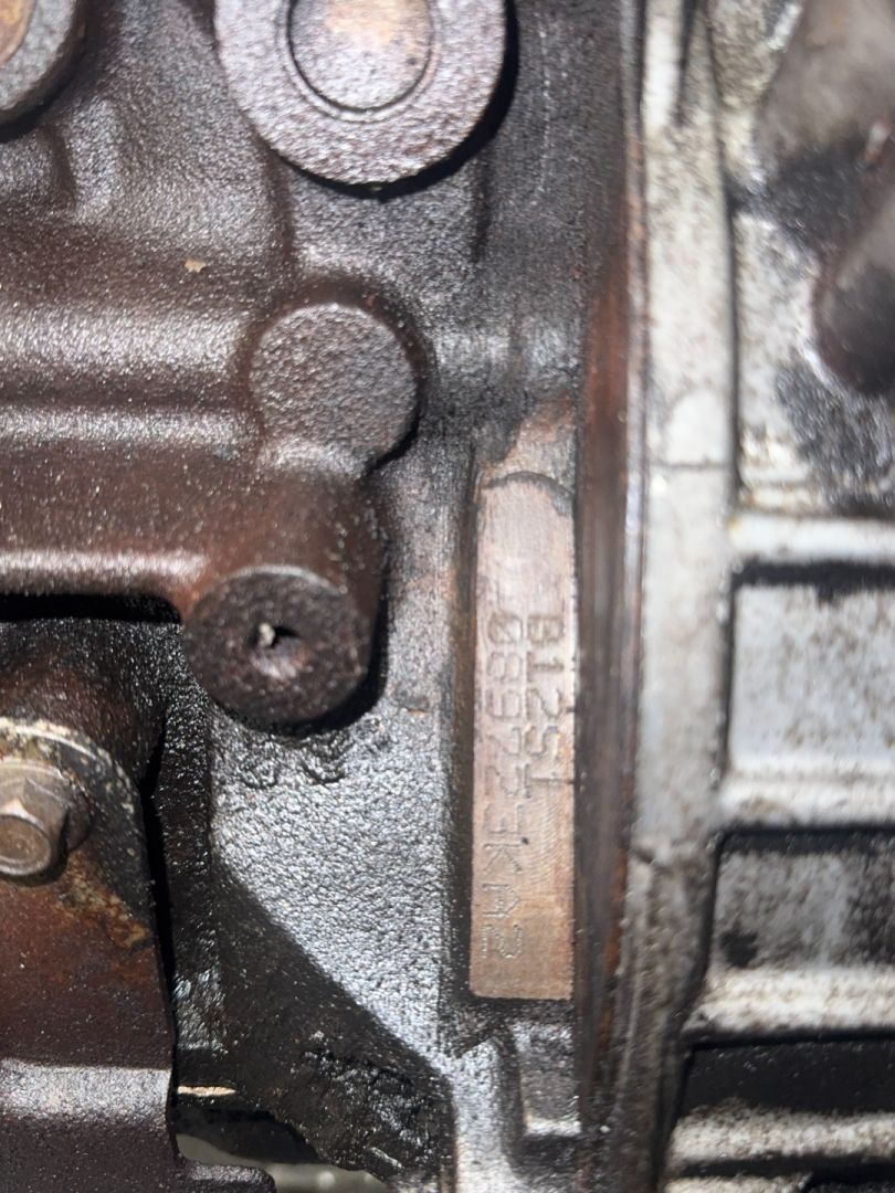 двигатель Chevrolet Aveo T200 2006, 1.2 л., i, B12S1, бензин, МКПП, B12S1 - фото №1