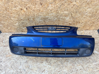 бампер передний Kia Carens 1 поколение [рестайлинг] 2003