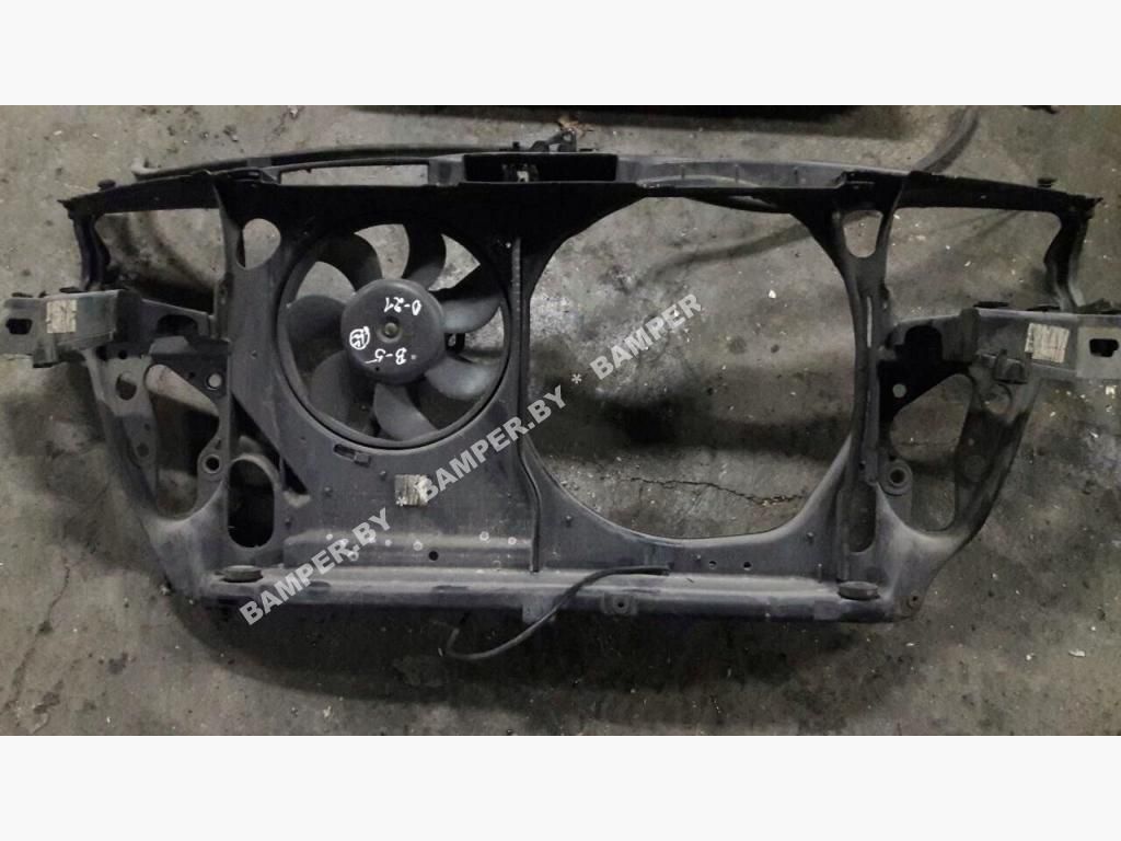 вентилятор радиатора Volkswagen Passat B5 2000, 1.9 л., дизель, седан - фото №1