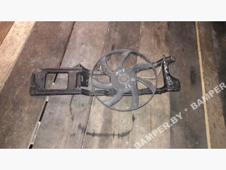 вентилятор радиатора Renault Clio 2 поколение [рестайлинг] 2003, 1.9 л., дизель, хетчбэк 5 дв.