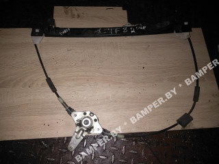 стеклоподъемник передний правый Fiat Doblo 1 поколение 2004, 1.9 л., дизель, минивэн