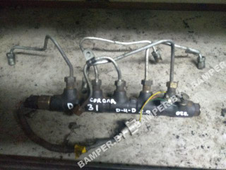 топливная рампа Toyota Corolla 9 поколение (E120/E130) 2002, 2.0 л., дизель, хетчбэк 5 дв.