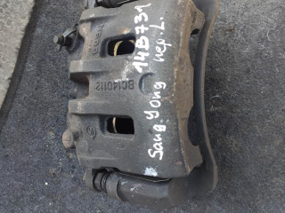 суппорт передний левый SsangYong Actyon 1 поколение 2006, 2.3 л., бензин, минивэн