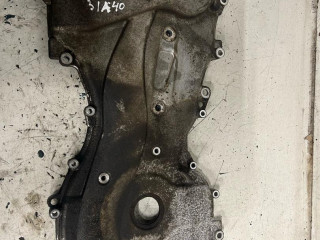 крышка двигателя передняя Kia Carens 2 поколение 2008, 2.0 л., i, бензин, МКПП