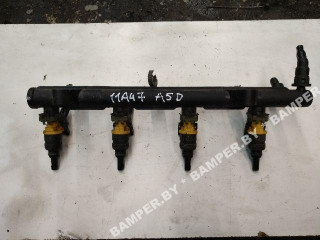 топливная рампа Kia Rio 1 поколение [рестайлинг] 2003, 1.5 л., бензин, универсал