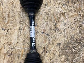 полуось передняя левая (приводной вал, ШРУС) Volkswagen Transporter T5 2009, 2.5 л., дизель, МКПП, 7H0407271AH