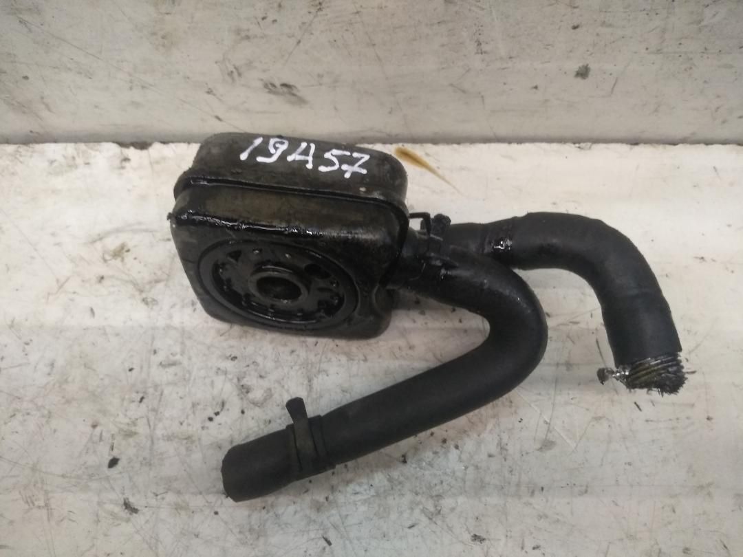 теплообменник масляного фильтра Volvo S80 1 поколение 1999, 2.5 л., TDi, дизель, АКПП - фото №1