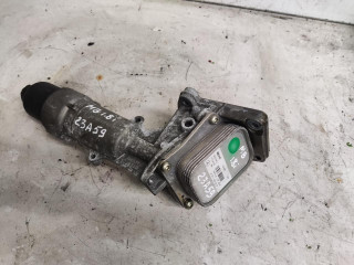 теплообменник масляного фильтра Mercedes-Benz C-Класс W203/S203/CL203 2002, 1.8 л., Ti, бензин, АКПП