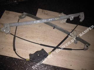 стеклоподъемник передний левый Peugeot 807 1 поколение 2003, 2.2 л., дизель, минивэн