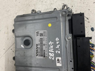 блок управления двигателем Volvo V70 3 поколение 2008, 2.4 л., TD, дизель, МКПП, 30785100AB