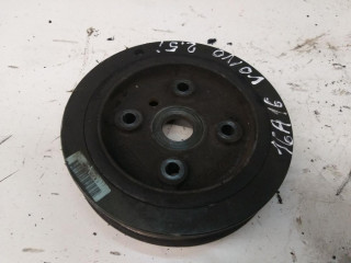 шкив коленвала Volvo V70 1 поколение 1998, 2.5 л., i, бензин, АКПП